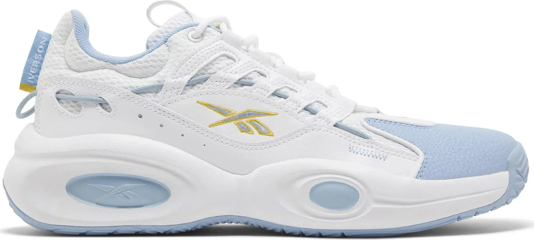 Reebok Men's Solution Mid Shoes - Ftwwht/Flublu/Toxyel sold by Zulily
