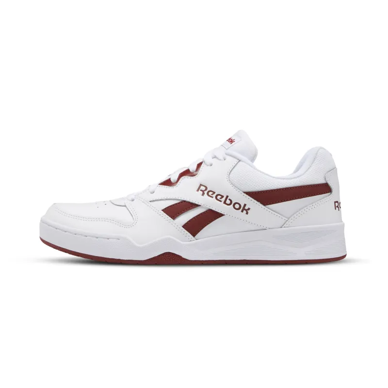 Reebok Men's Royal Bb4500 Low 2 Shoes - White/Redemb/White sold by Zulily