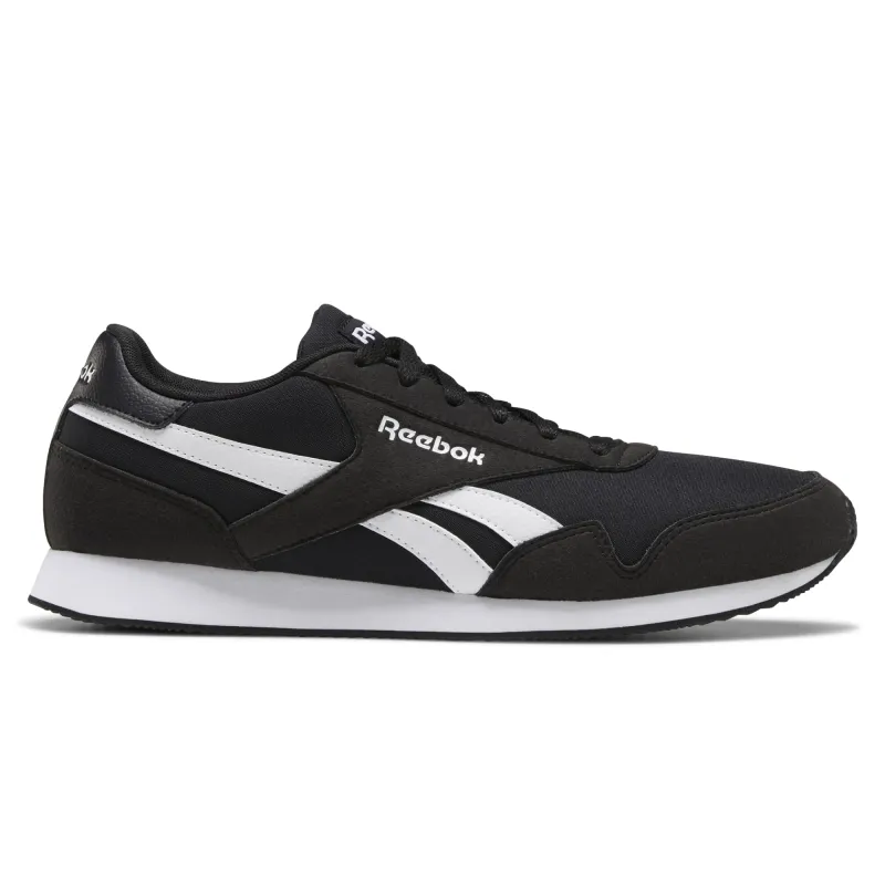 Reebok Men's Royal Classic Jogger 3 Shoes - Black/White/Black sold by Zulily