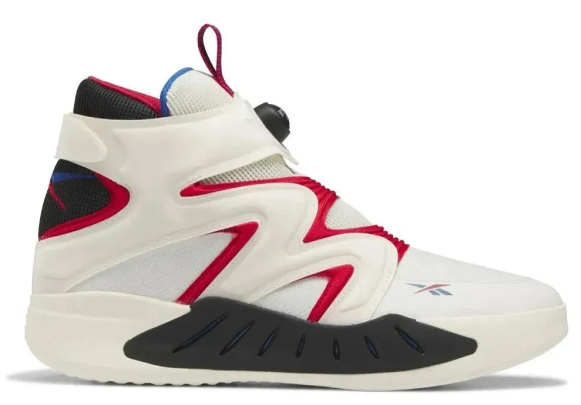 Reebok Men's Instapump Fury Zone Shoes - Clawht/Vecred/Vecblu sold by Zulily