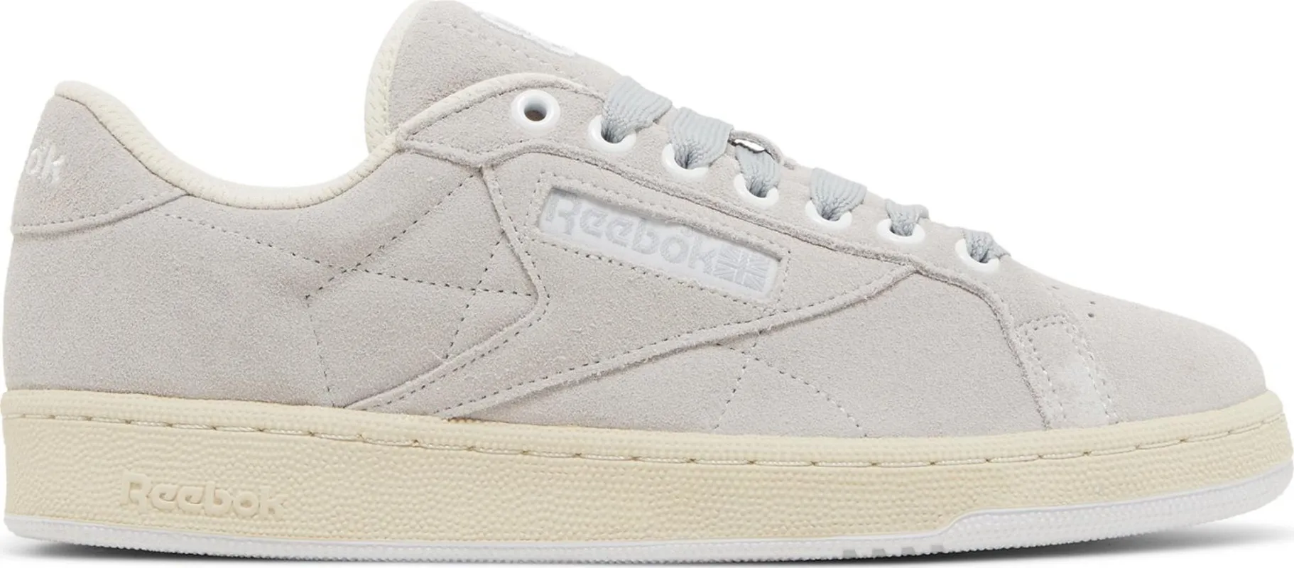Reebok Men's Club C Grounds Shoes - Clgry1/Alabas/Ftwwht sold by Zulily