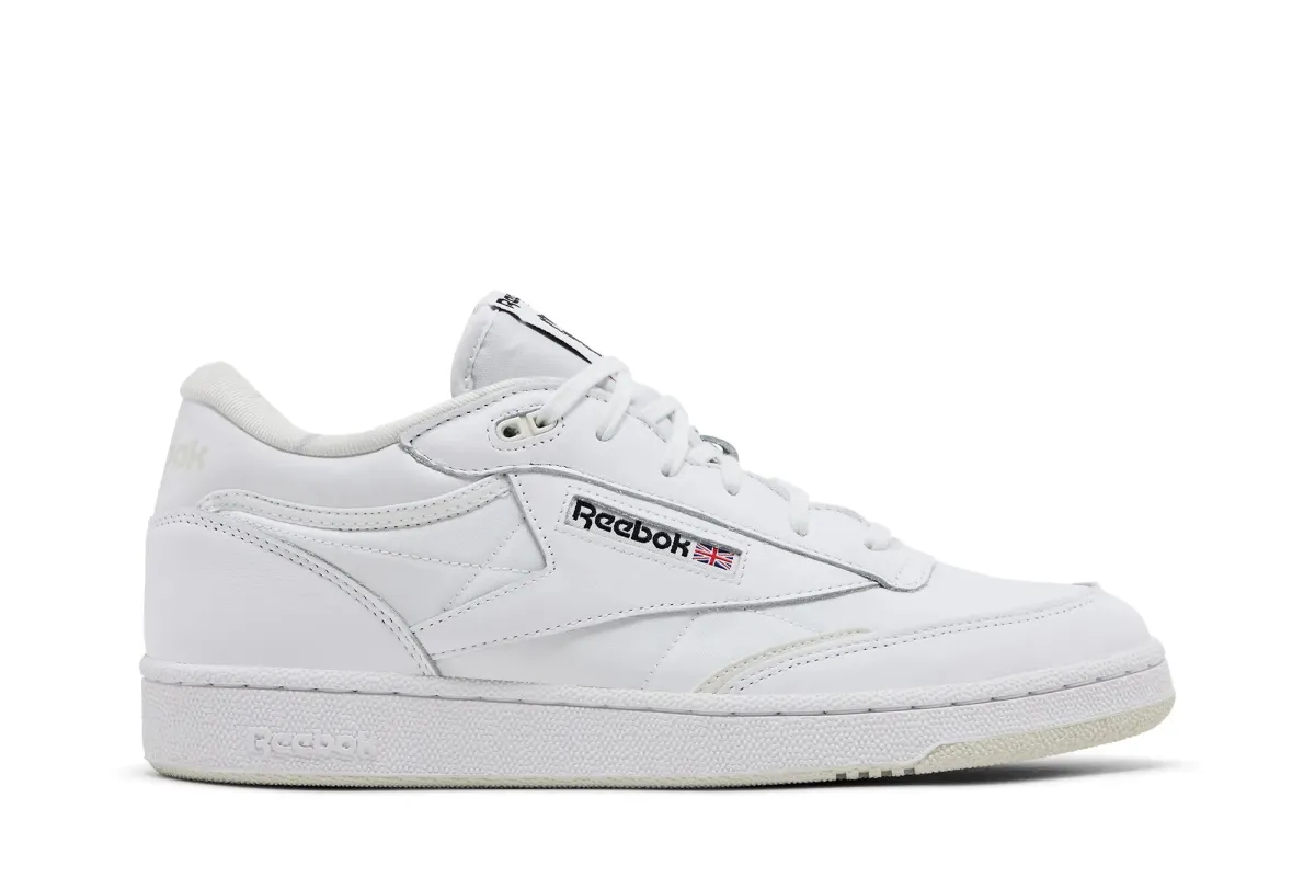 Reebok Men's Club C Mid II Shoes - Ftwwht/Ftwwht/Morfog made by Reebok