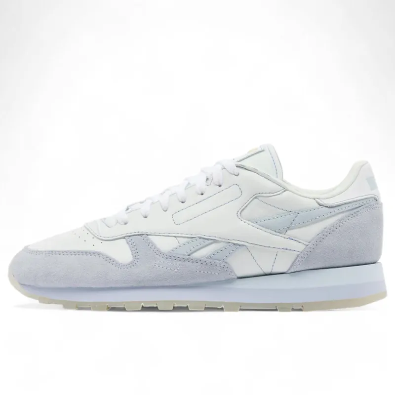 Reebok Men's Classic Leather Shoes - Polarblue/Feelgoodblue/Paleblu sold by Zulily