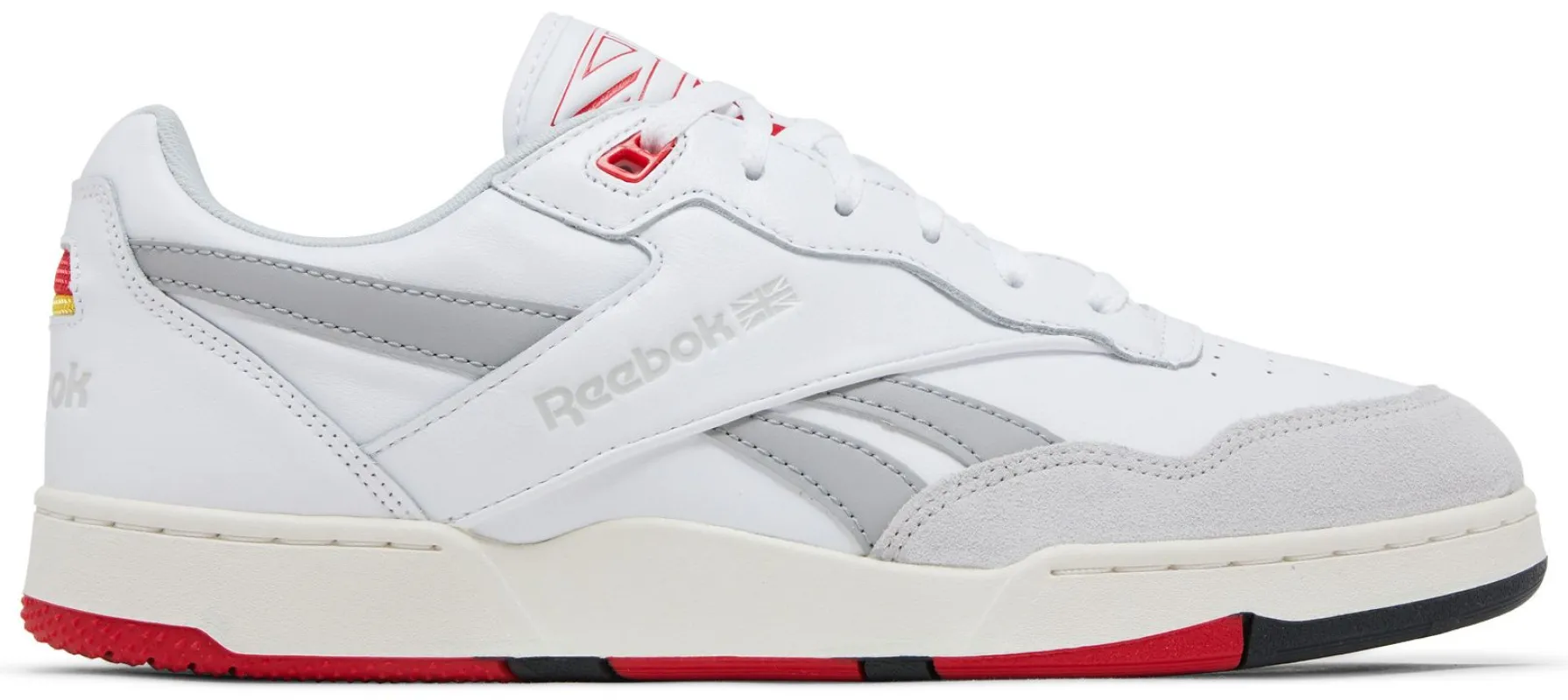 Reebok Men's Bb 4000 II Shoes - Ftwwht/Purgry/Vecred sold by Zulily