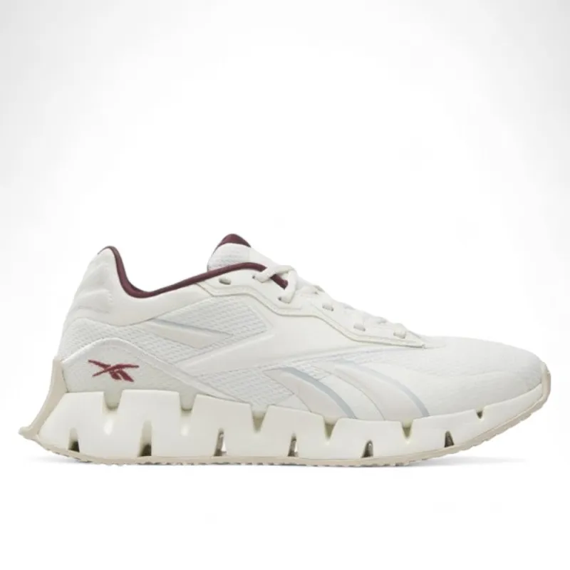 Reebok Womens Zig Dynamica 4 Shoes - Chalk/Feegoo/Stucco sold by Zulily