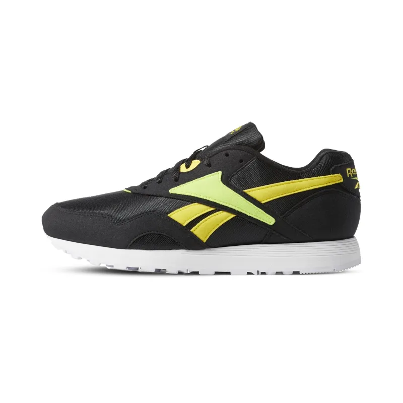 Reebok Men's Rapide Mu Shoes - Blk/Yellow/Neon Lime/Wht sold by Zulily