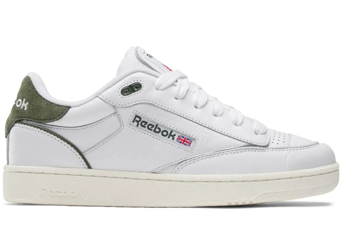 Reebok Men's Club C Bulc Shoes - Ftwwht/Vargre/Chalk sold by Zulily
