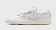 Reebok Men's Club C 85 Vintage Shoes - Ftwwht/Chalk/Stucco sold by Zulily