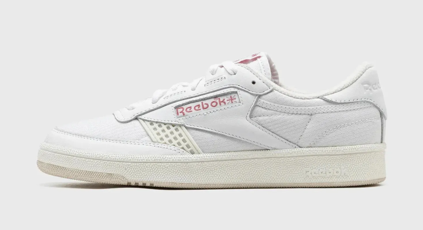 Reebok Men's Club C 85 Vintage Shoes - Ftwwht/Chalk/Stucco sold by Zulily