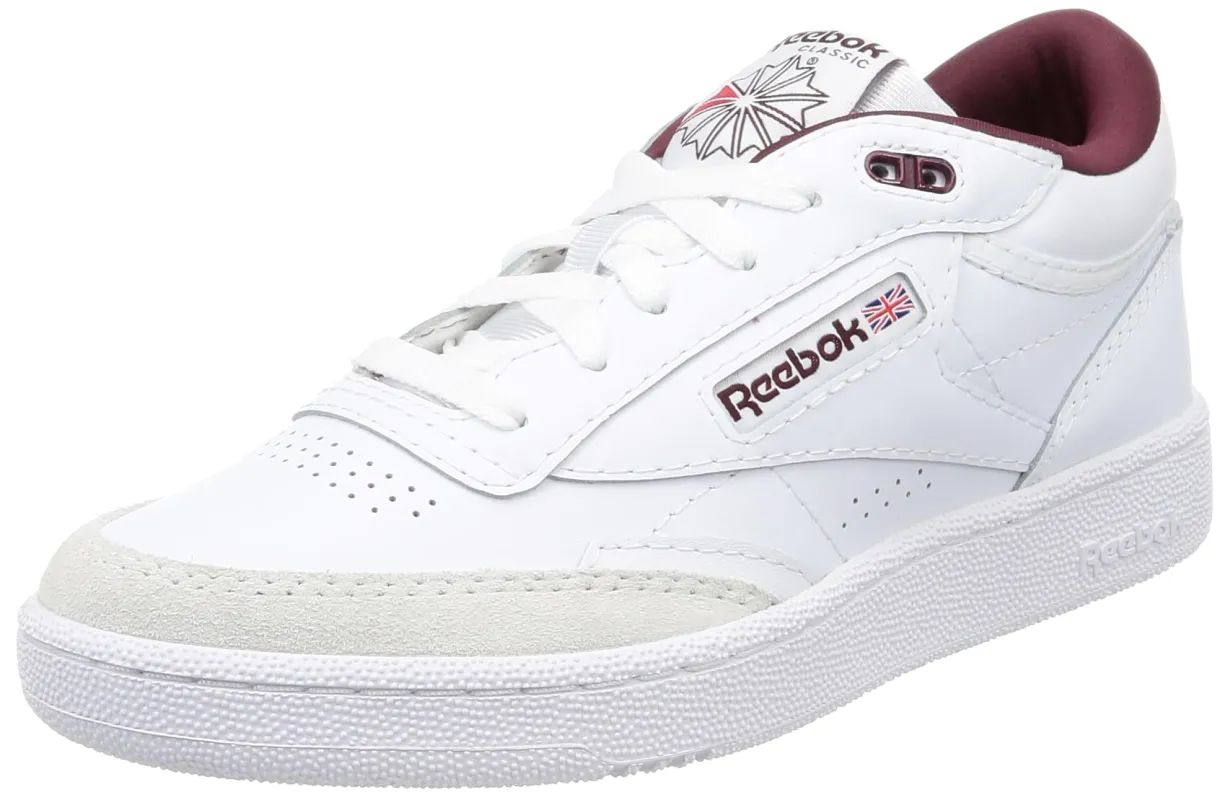 Reebok Men's Club C Mid II Ftwwht Shoes made by Reebok