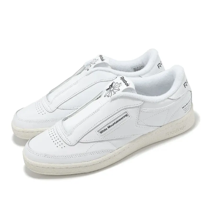 Reebok Men's Club C 85 Wm Shoes - White/Chalk/Black sold by Zulily