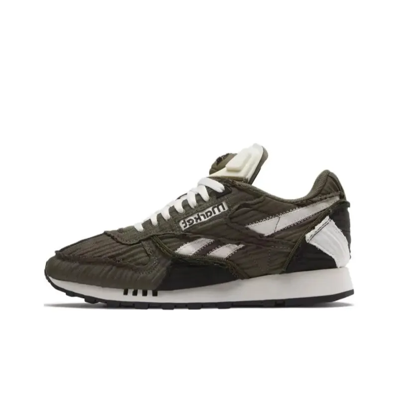 Reebok Men's Classic Leather Pump Shoes - Armgrn/Cblack/Chalk sold by Zulily