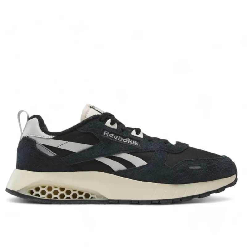 Reebok Men's Classic Leather Hexalite Shoes - Cblack/Stefog/Alabas sold by Zulily