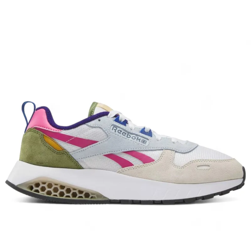 Reebok Men's Classic Leather Hexa Shoes - White/Cdgry7/Stucco sold by Zulily
