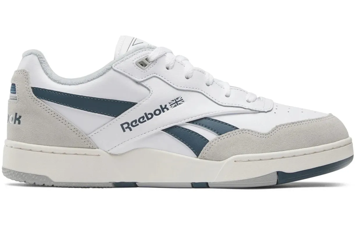 Reebok Men's Bb 4000 II Shoes - Ftwwht/Chalk/Hooblu sold by Zulily
