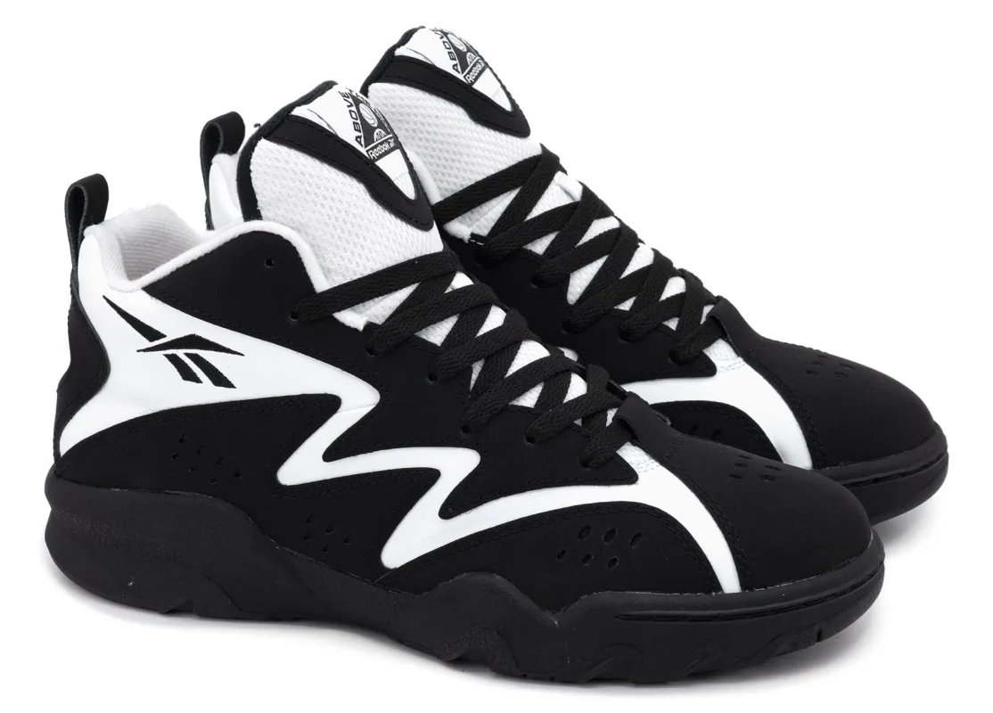 Reebok Men's Atr Mid Shoes - Cblack/Ftwwht/Cblack made by Reebok