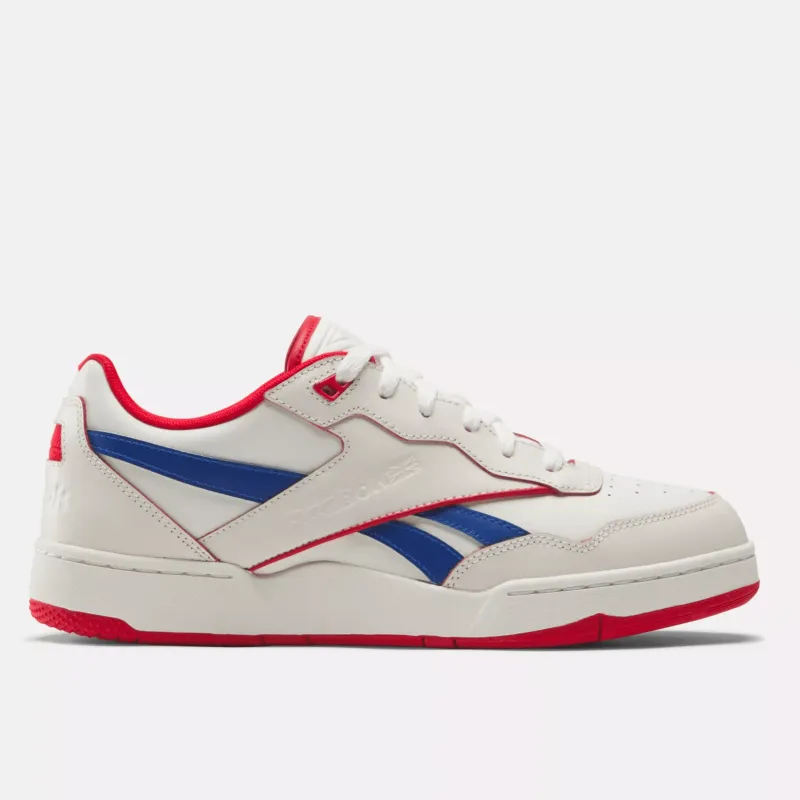 Reebok Men's Bb 4000 II Shoes - Chalk/Vecblu/Vecred sold by Zulily