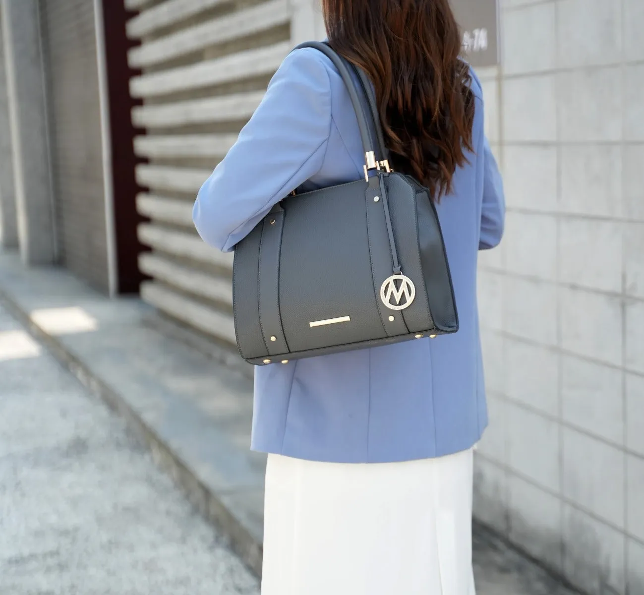 MKF Collection Women's Norah Shoulder Bag And Set sold by Zulily product image thumbnail 2