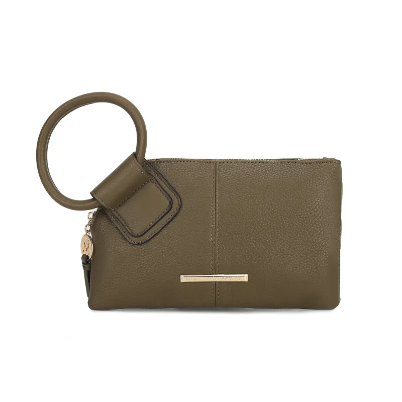 MKF Collection Women's Luna Clutch/Wristlet sold by Zulily