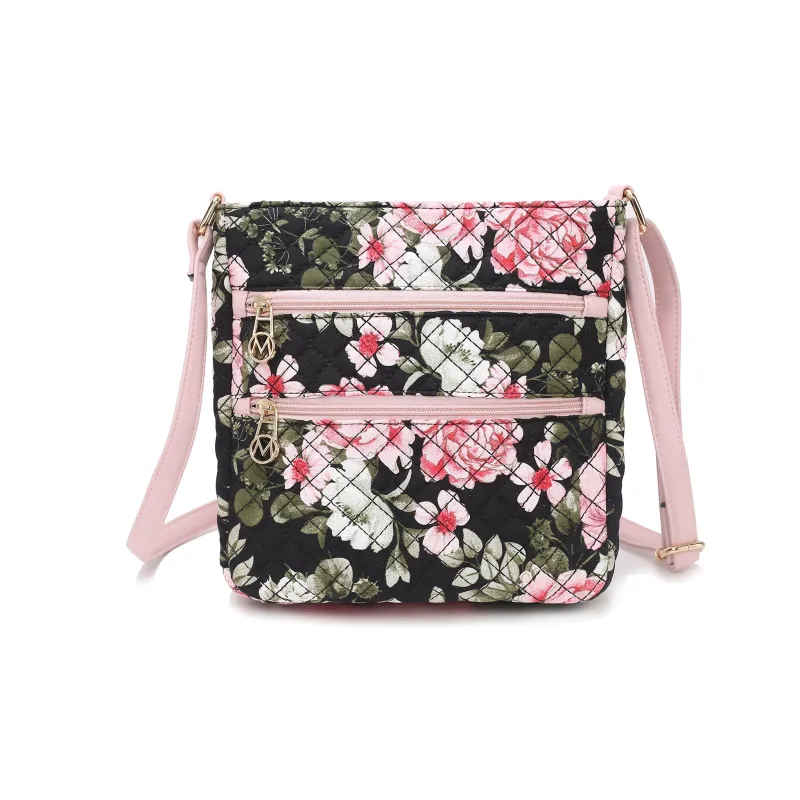 MKF Collection Women's Lainey Floral Shoulder Bag sold by Zulily