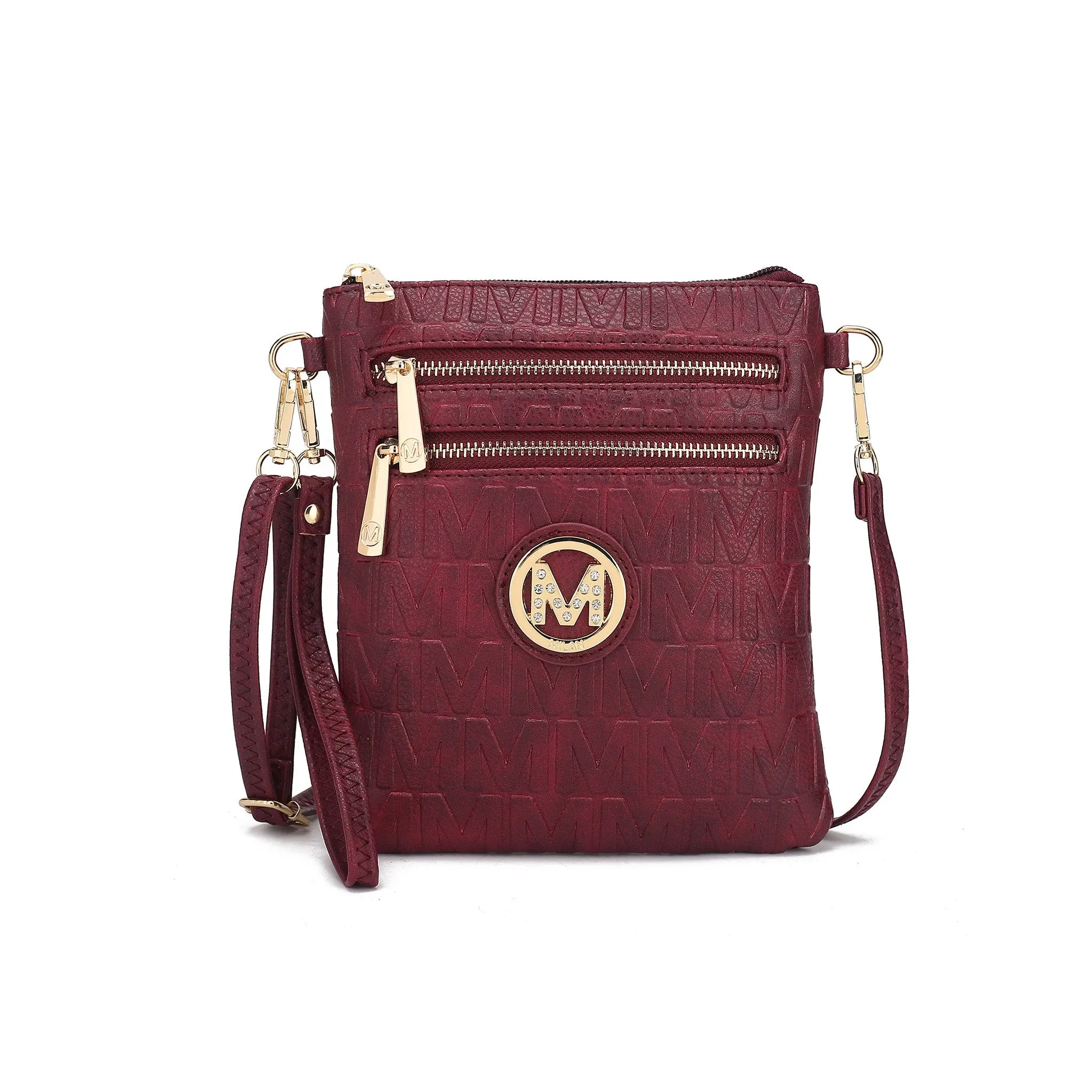MKF Collection Women's Scarlett Signature Crossbody Bag sold by Zulily