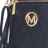 MKF Collection Women's Scarlett Signature Crossbody Bag sold by Zulily