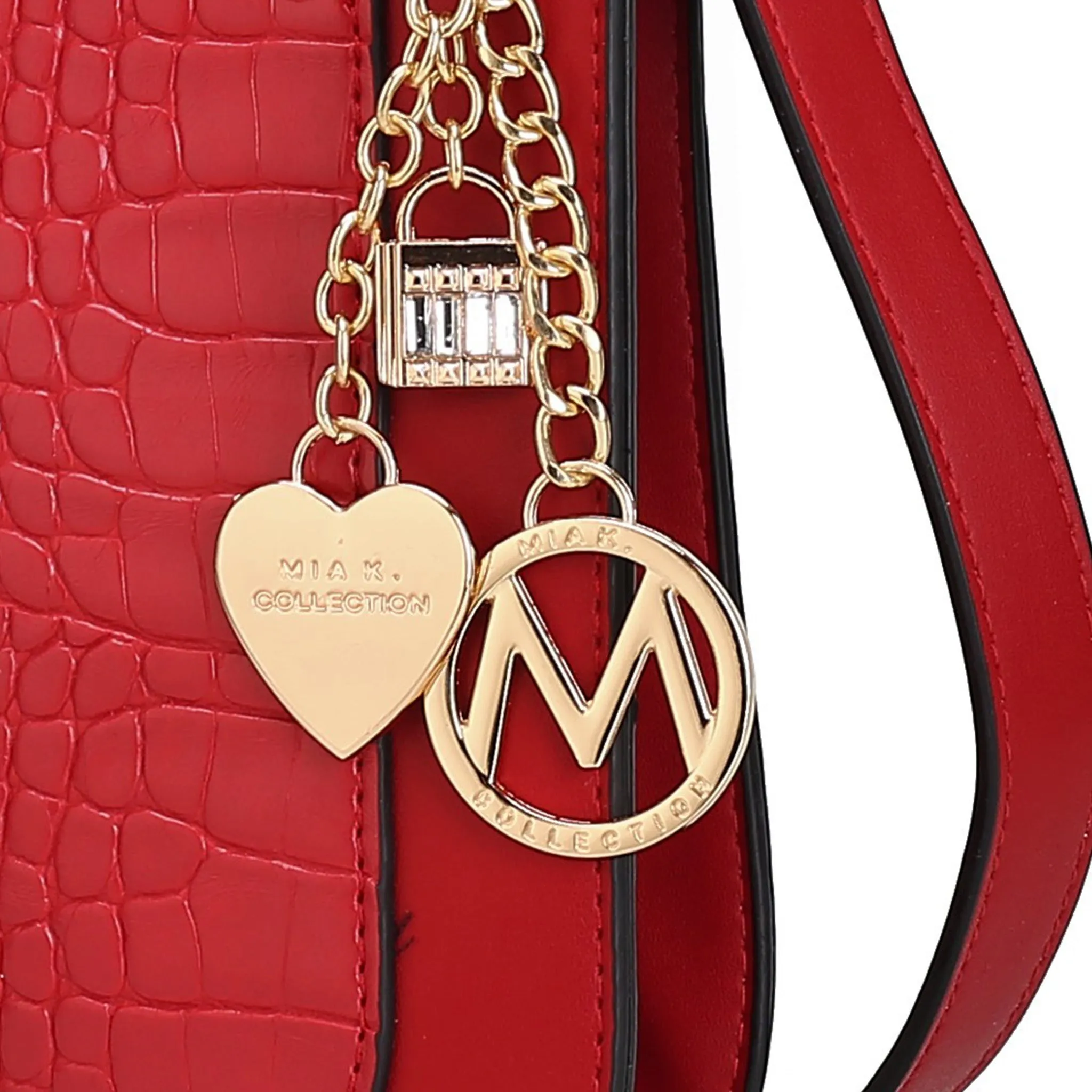 MKF Collection Women's Kiltienne Crossbody Bag sold by Zulily product image thumbnail 5