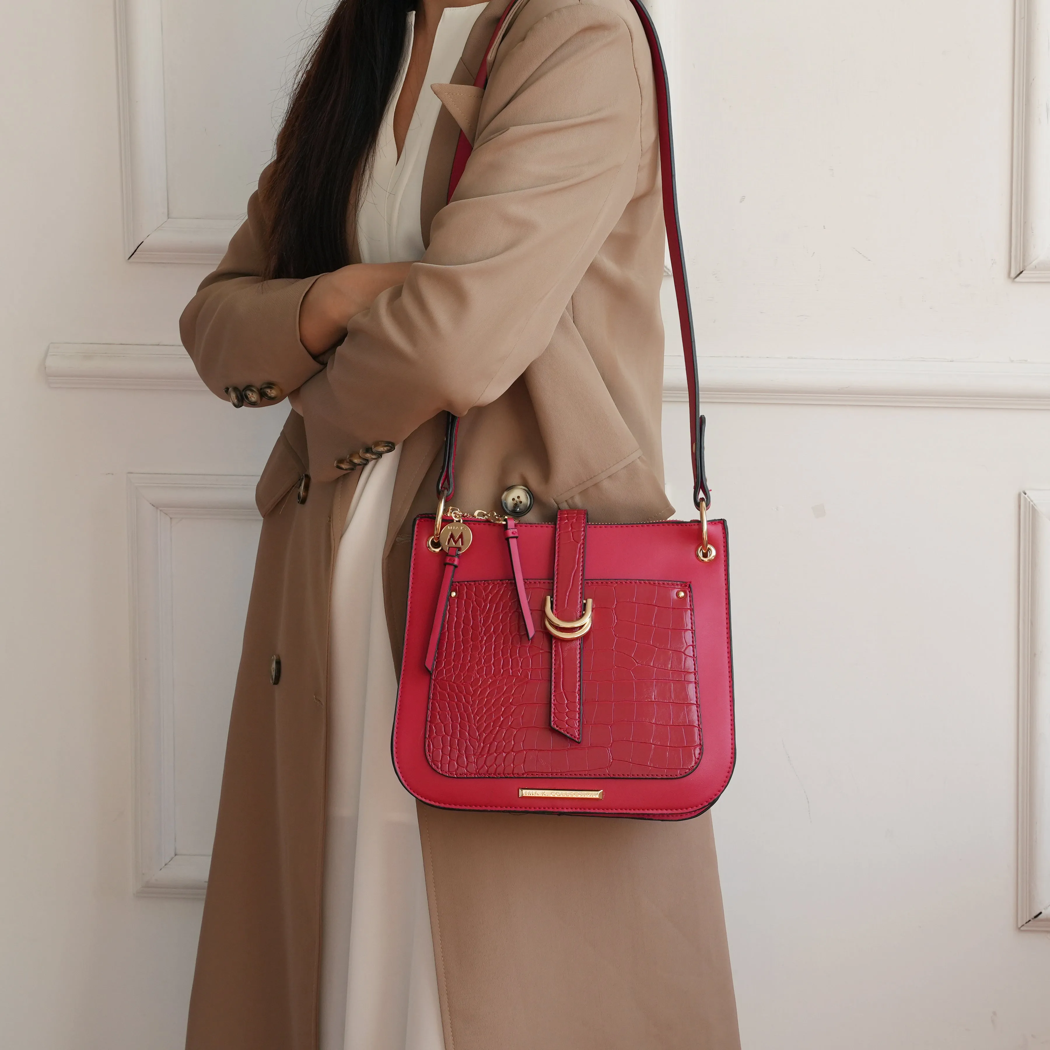 MKF Collection Women's Kiltienne Crossbody Bag sold by Zulily product image thumbnail 2