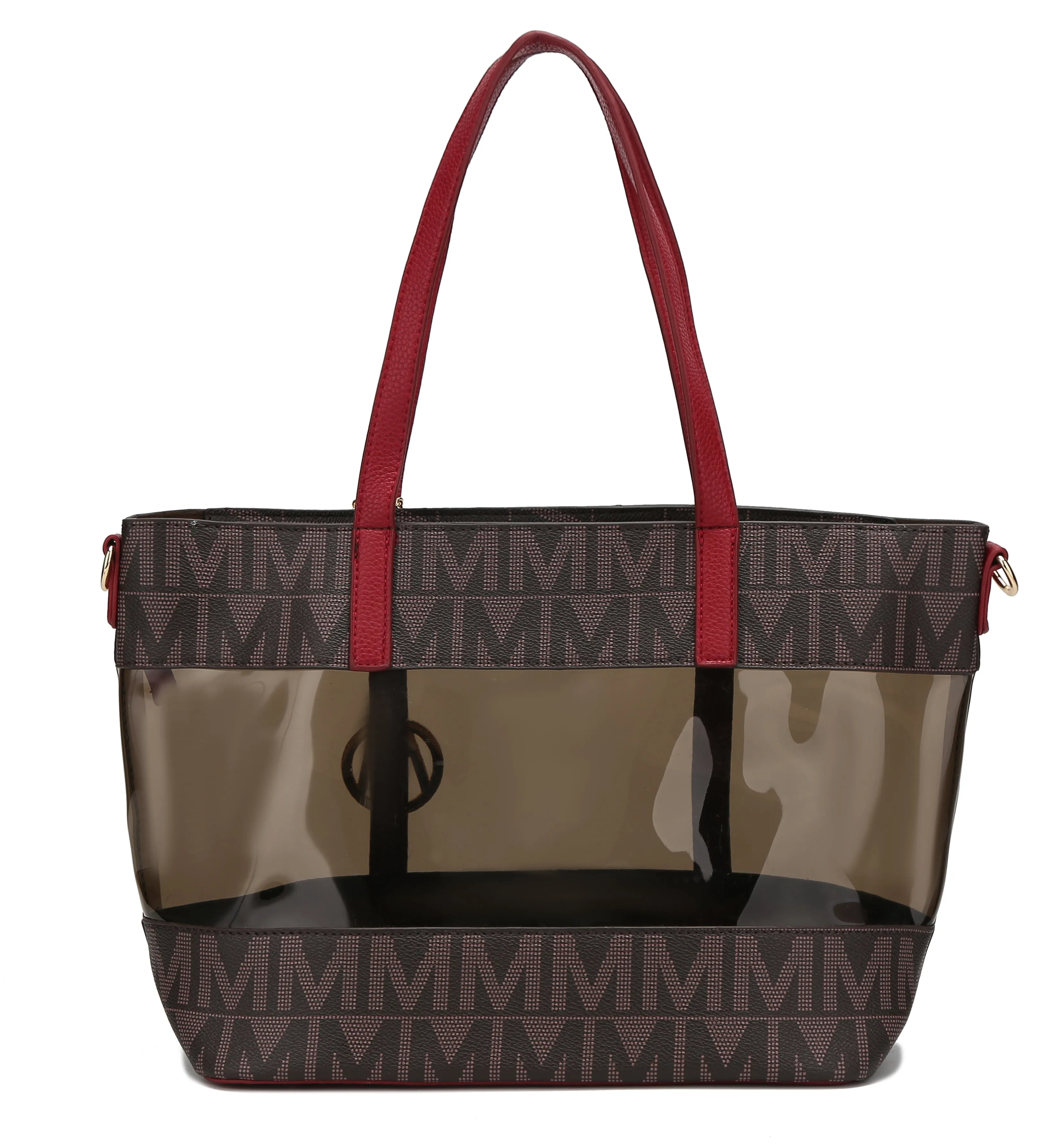 MKF Collection Women's Belinda Signature Tote Bag And Pouch Set sold by Zulily product image thumbnail 3