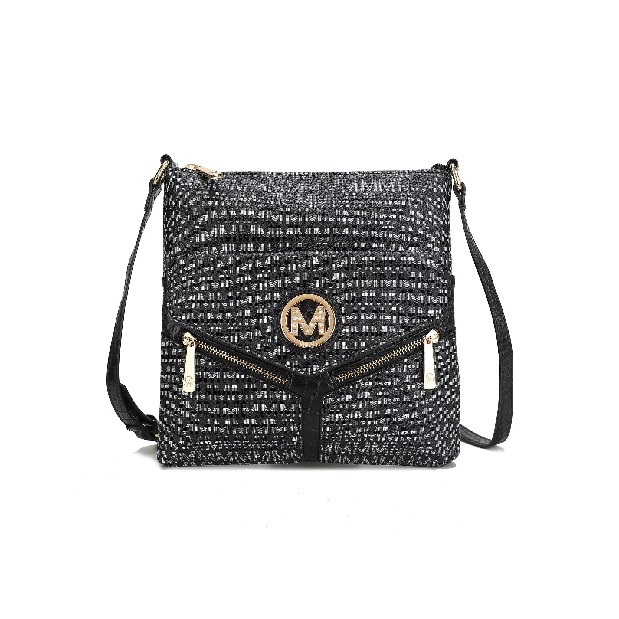 MKF Collection Women's Tania Signature Crossbody Bag sold by Zulily