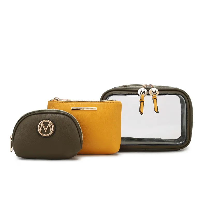 MKF Collection Women's Laura Cosmetic Case And Set sold by Zulily