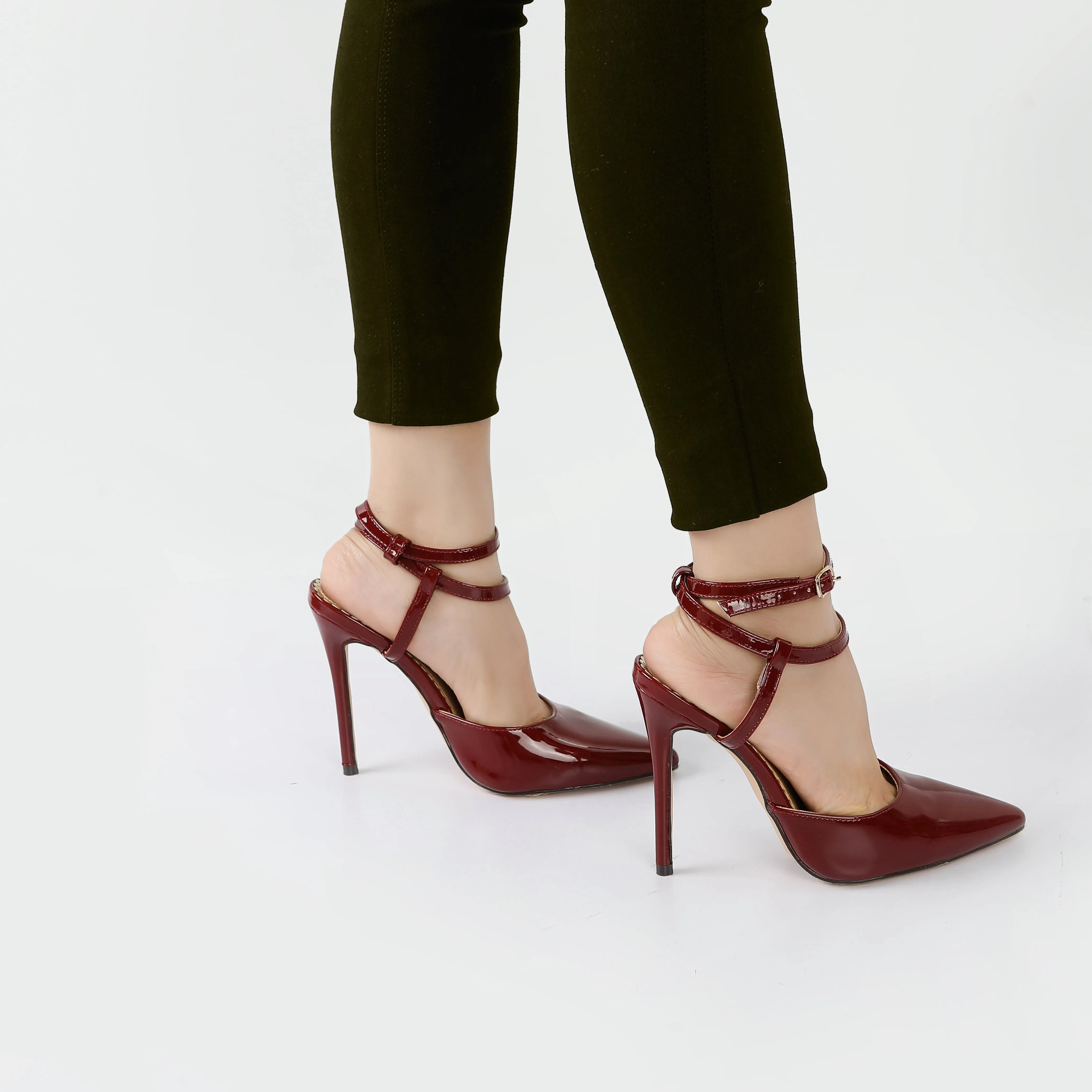 MKF Collection Women's Brianna Heel Pump sold by Zulily product image thumbnail 2