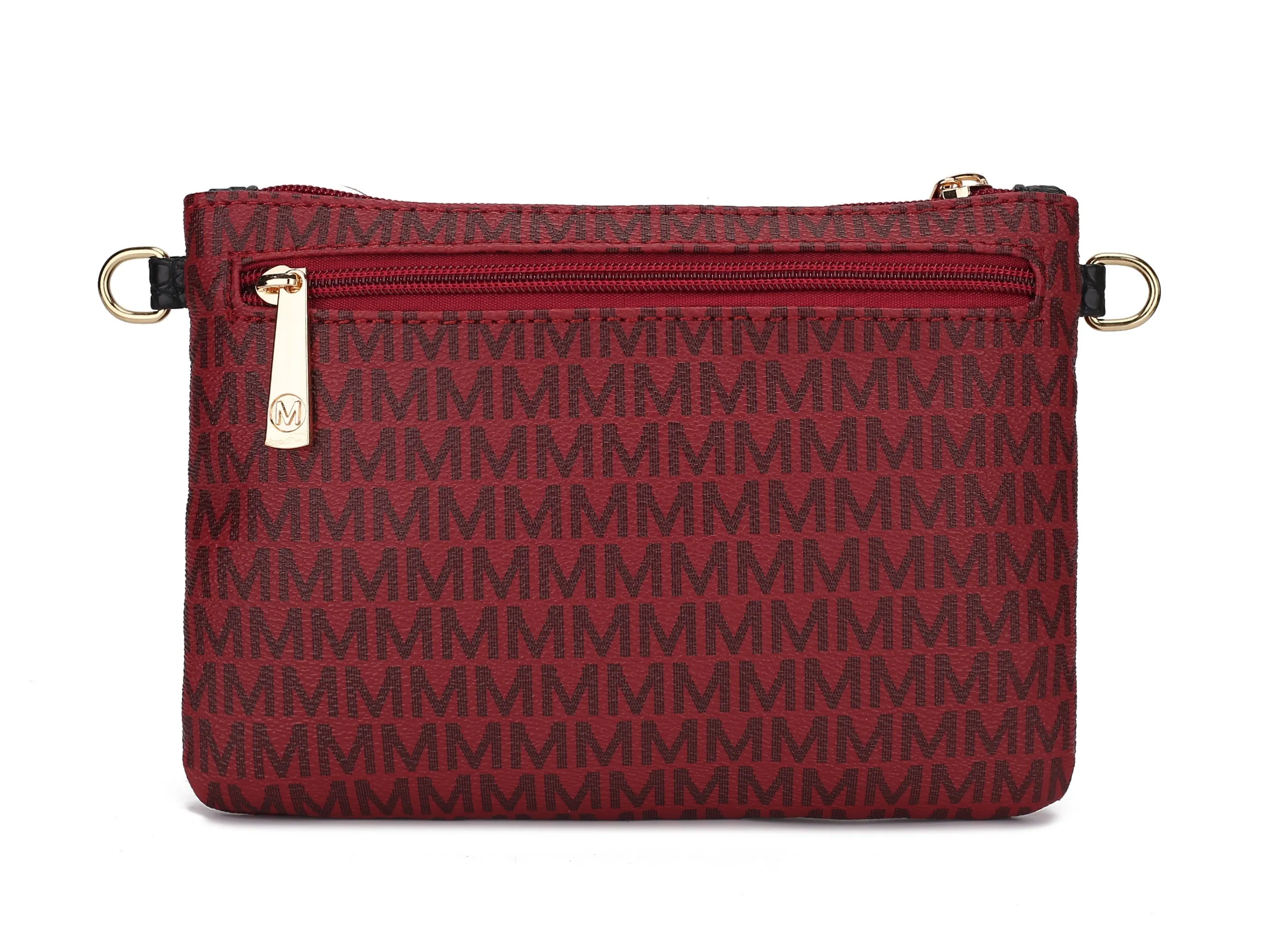 MKF Collection Women's Tarren Signature Crossbody Bag sold by Zulily product image thumbnail 3