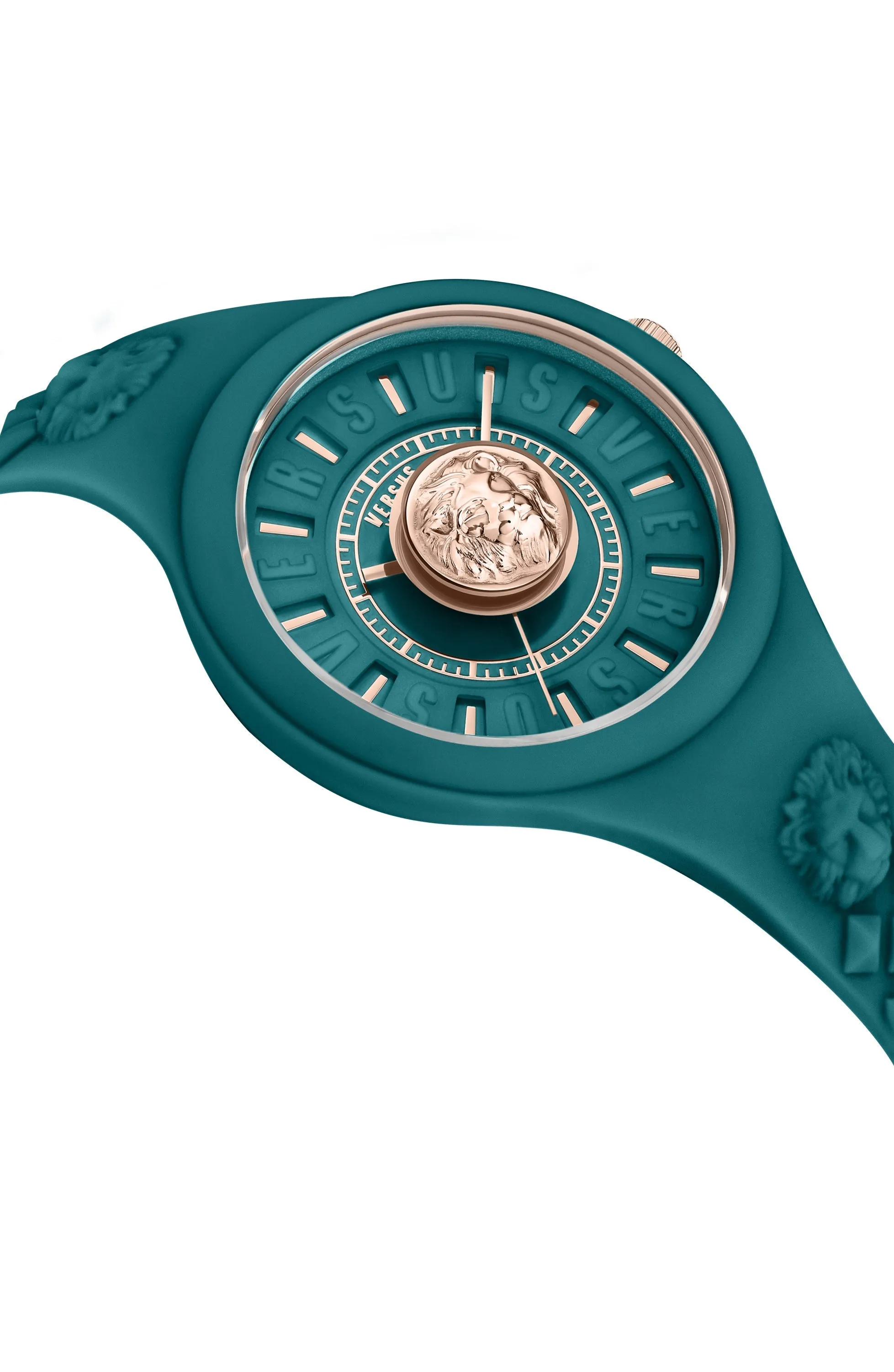Versus Versace Fire Island Lion Strap Watch sold by Zulily product image thumbnail 3