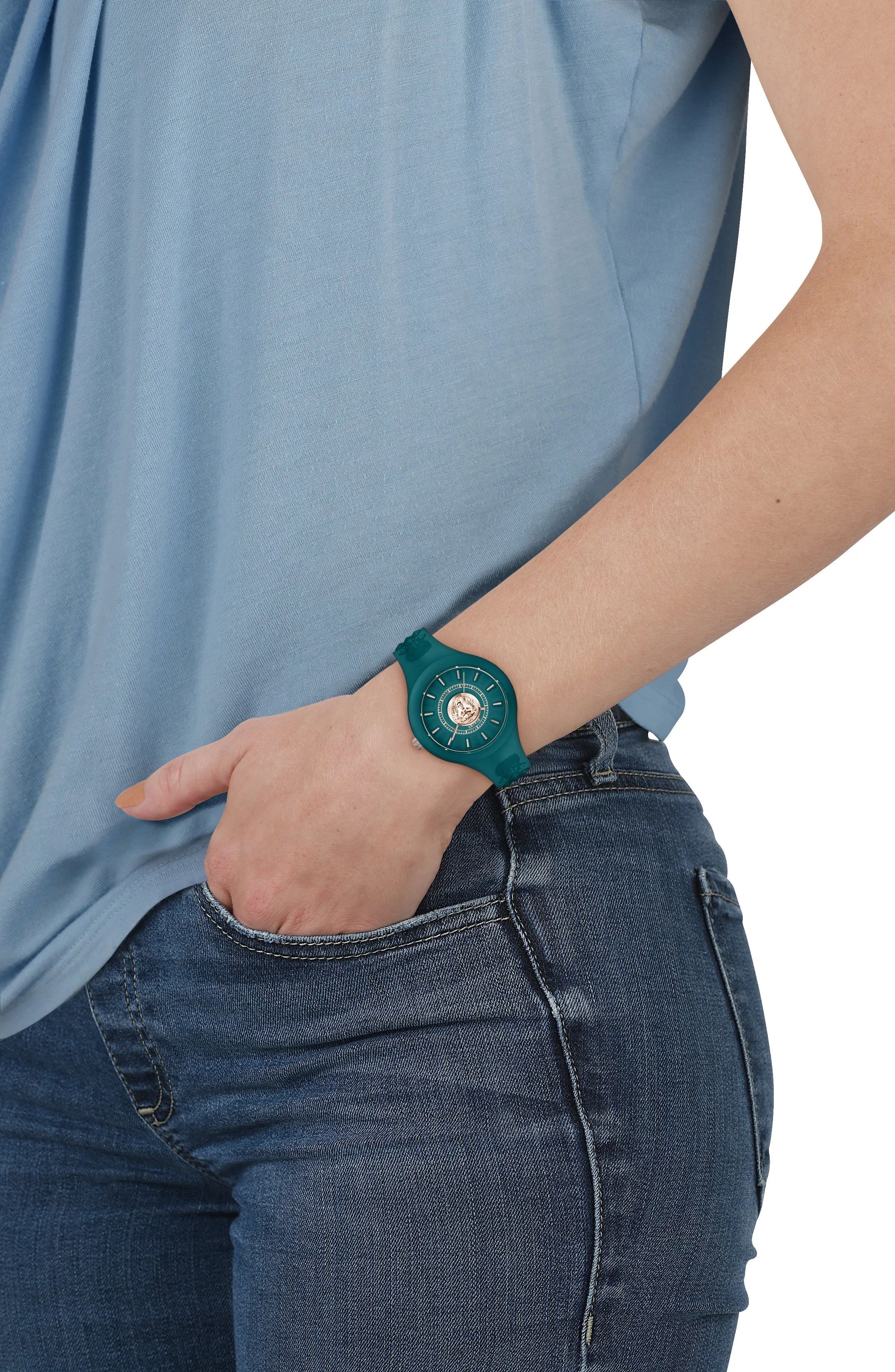 Versus Versace Fire Island Lion Strap Watch sold by Zulily product image thumbnail 5