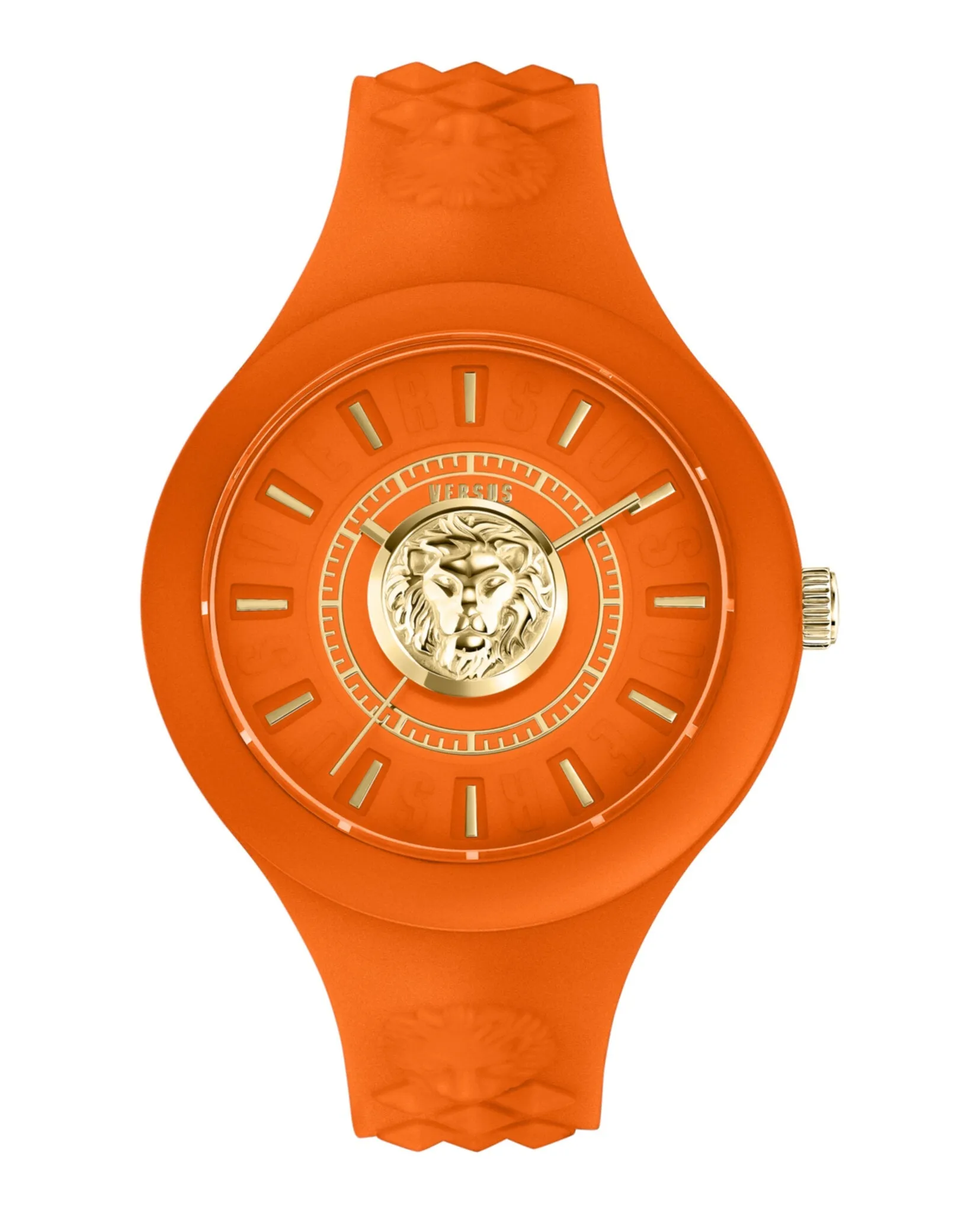 Versus Versace Fire Island Lion Strap Watch sold by Zulily