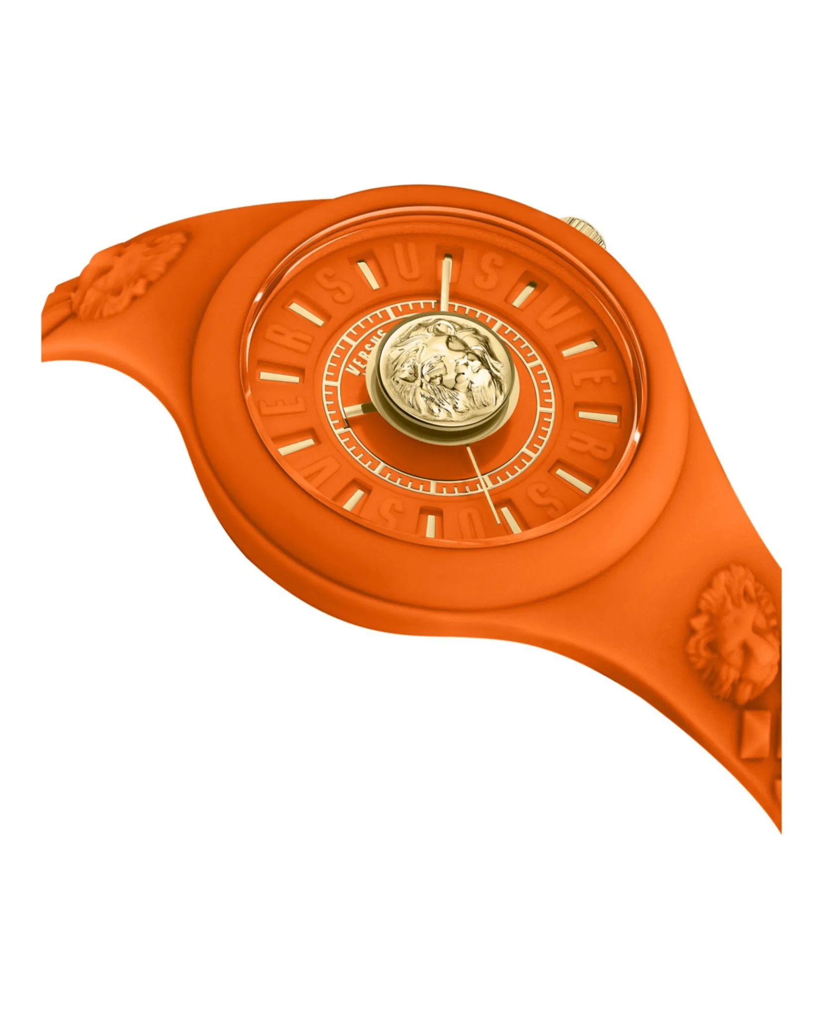 Versus Versace Fire Island Lion Strap Watch sold by Zulily product image thumbnail 3