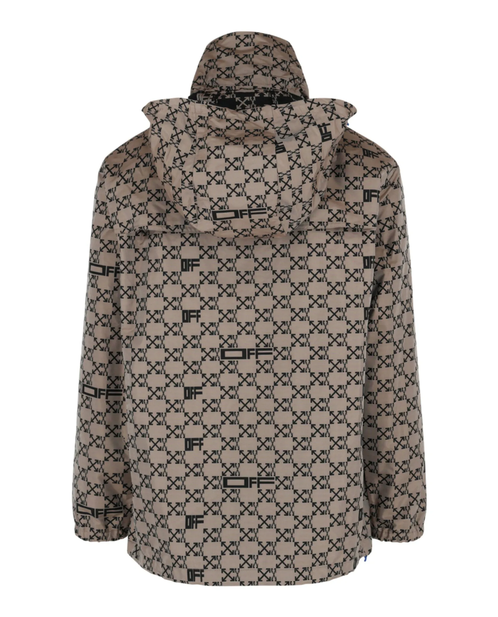 Off-White Monogram Allover Windbreaker Jacket sold by Zulily product image thumbnail 2