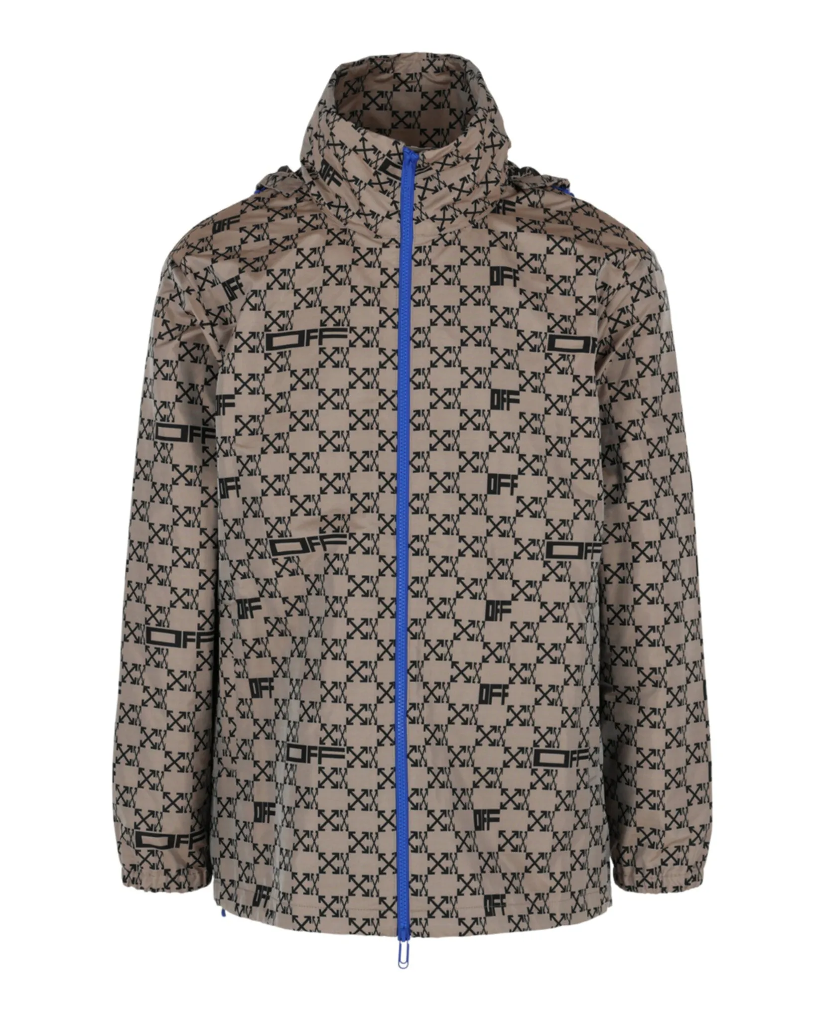 Off-White Monogram Allover Windbreaker Jacket sold by Zulily