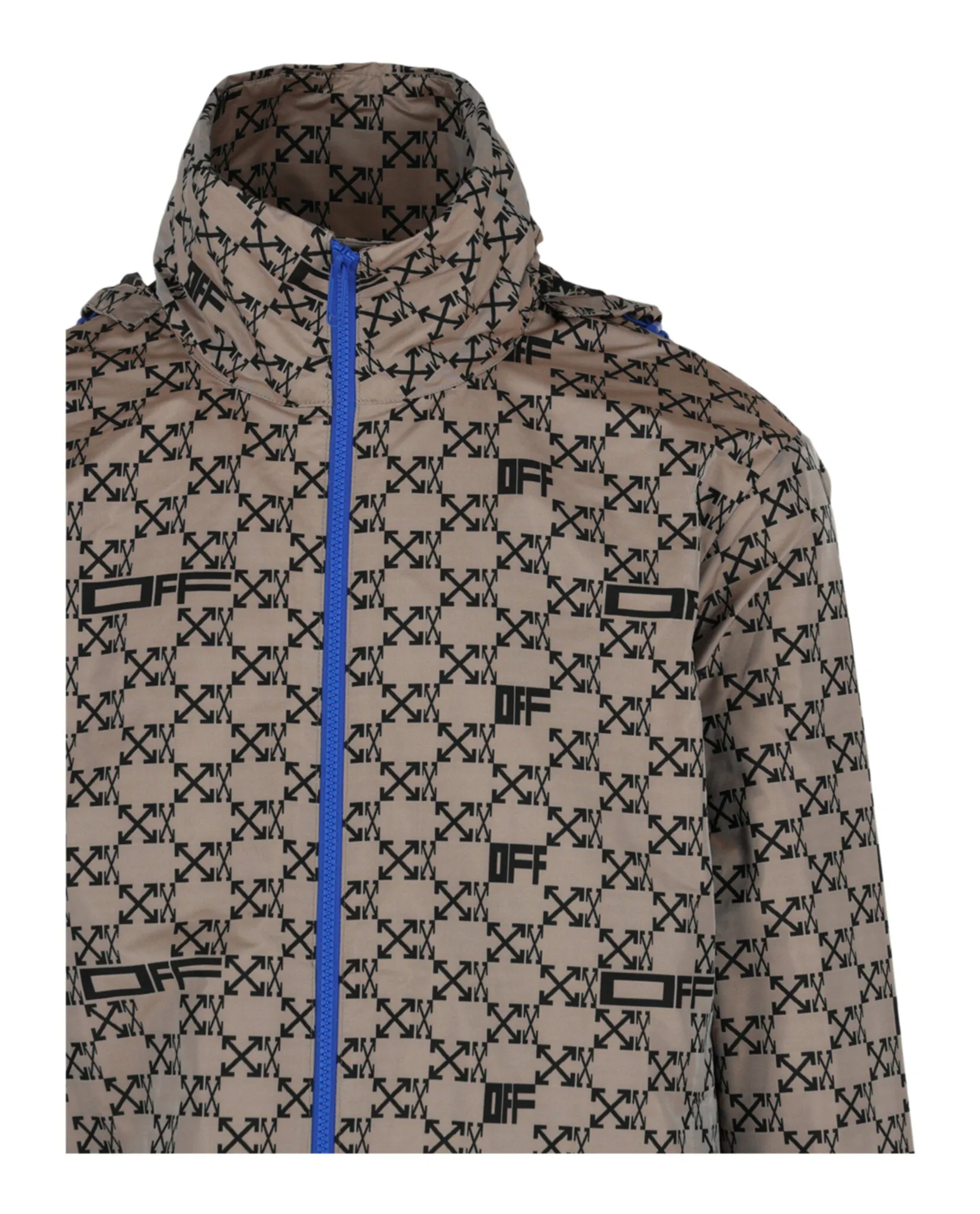 Off-White Monogram Allover Windbreaker Jacket sold by Zulily product image thumbnail 3