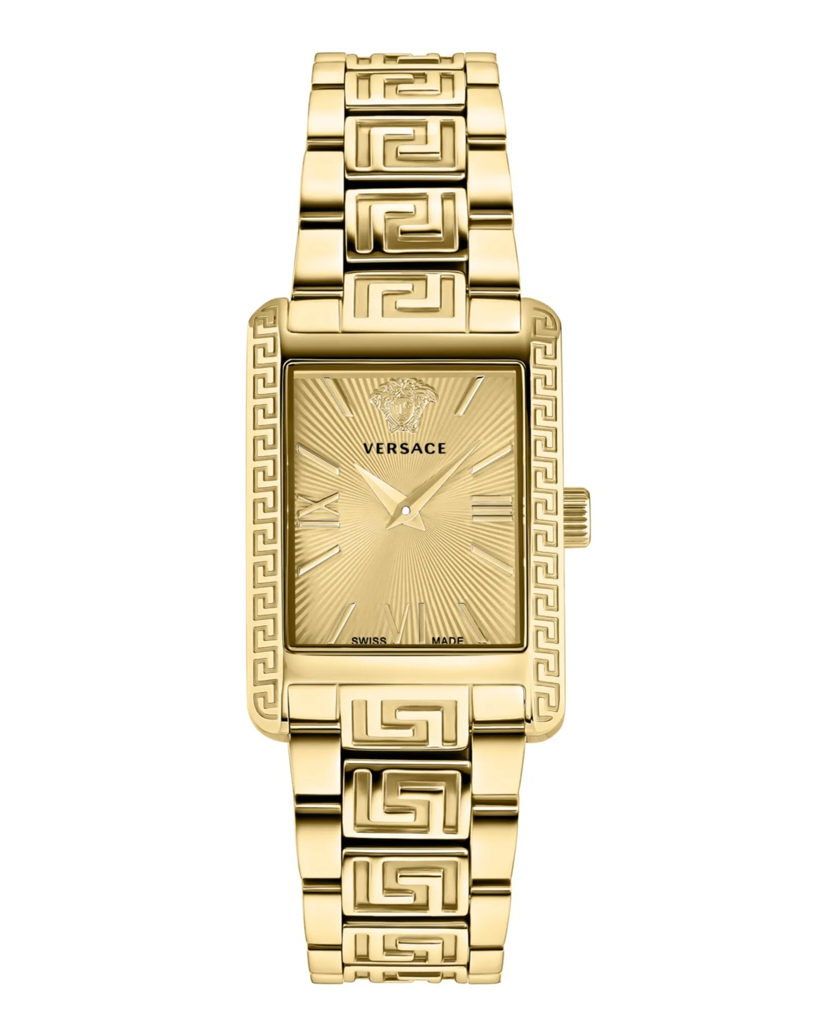 Versace Tonneau Bracelet Watch sold by Zulily