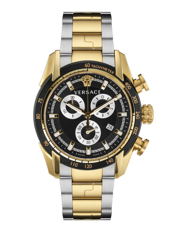 Versace V-Ray Chronograph Watch sold by Zulily