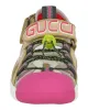 Gucci Mesh Fabric Tinsel Sport Sandals sold by Zulily