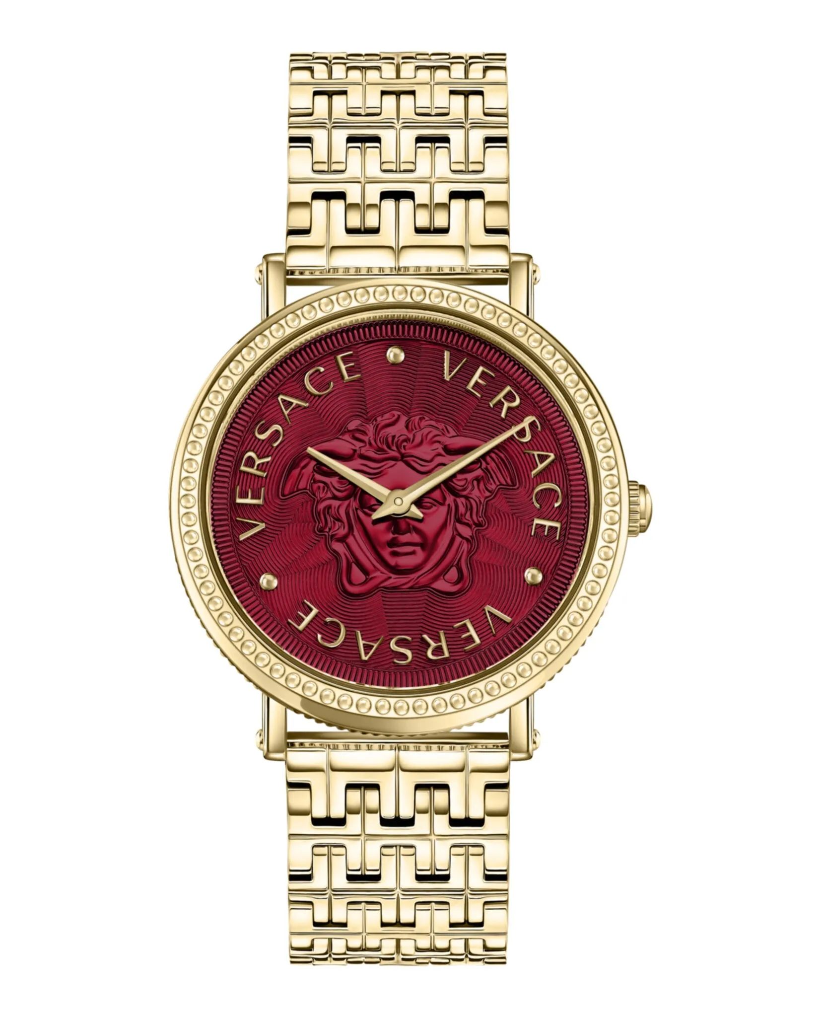 Versace V-Dollar Bracelet Watch sold by Zulily