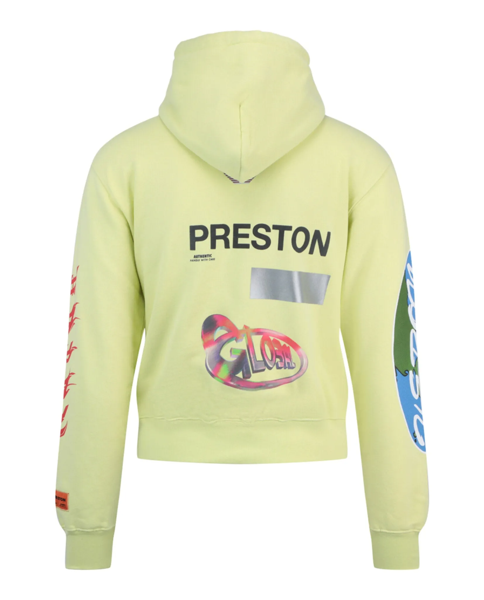 Heron Preston Global Collage Hoodie sold by Zulily product image thumbnail 2