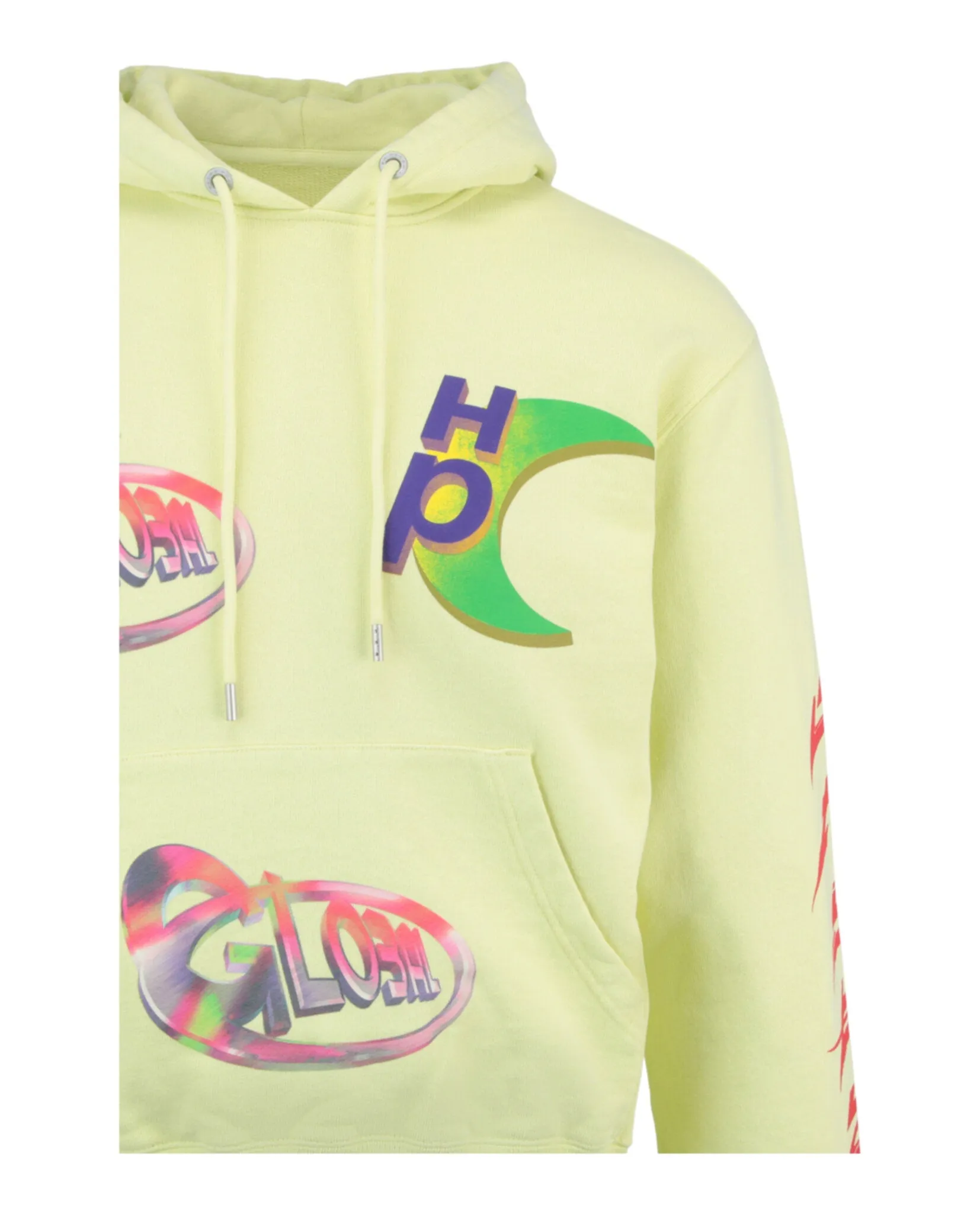 Heron Preston Global Collage Hoodie sold by Zulily product image thumbnail 3