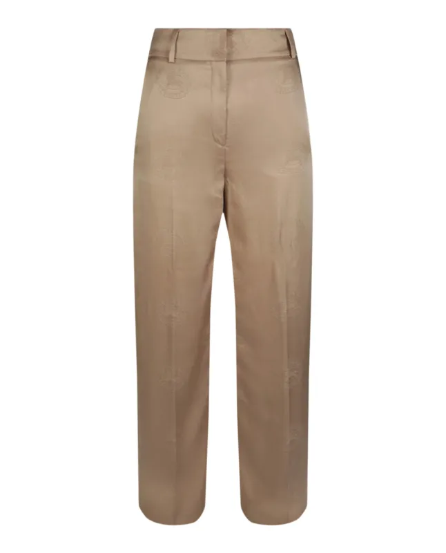Burberry Jane Silk Trousers sold by Zulily