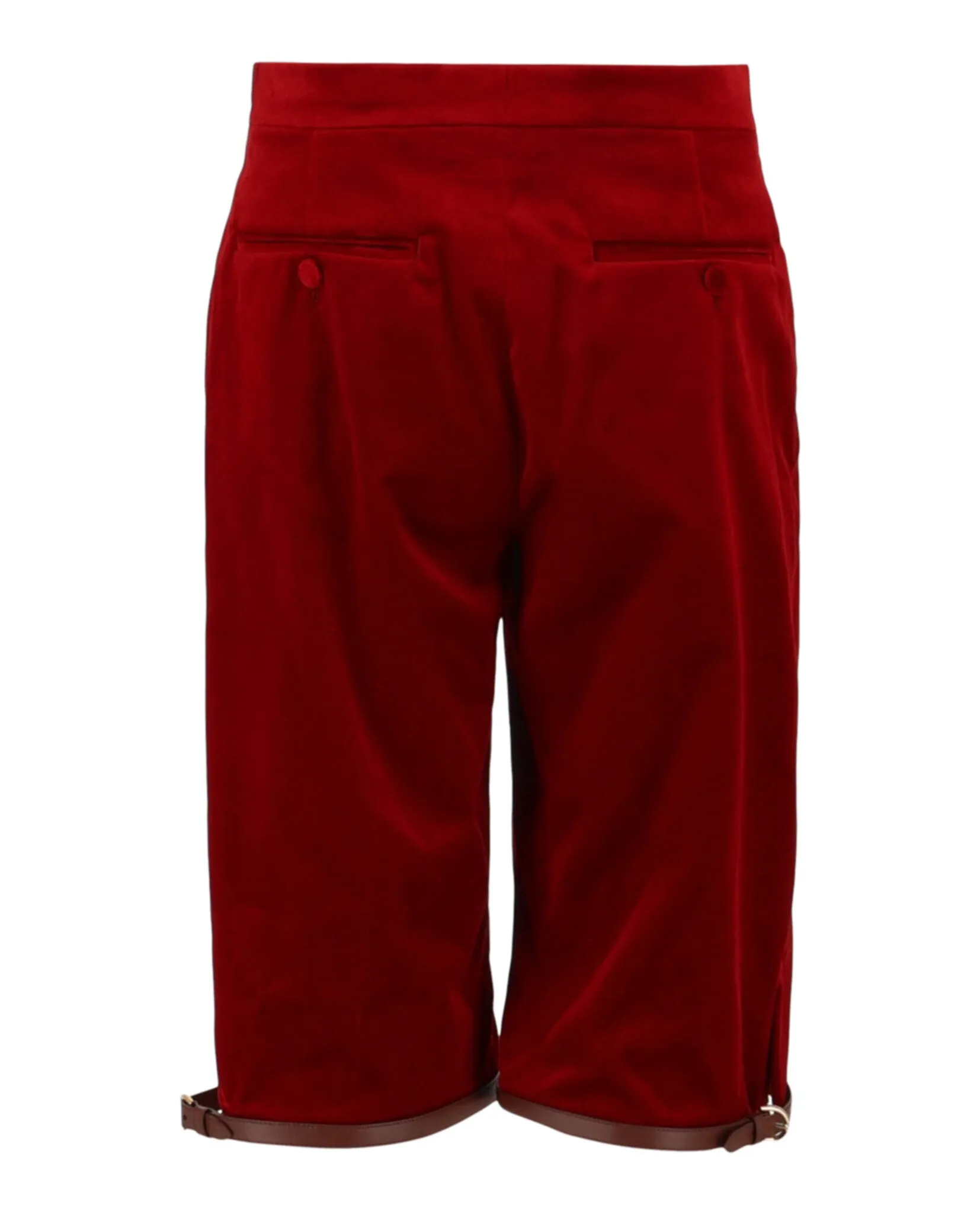 Gucci Stretch Velvet Shorts sold by Zulily product image thumbnail 2