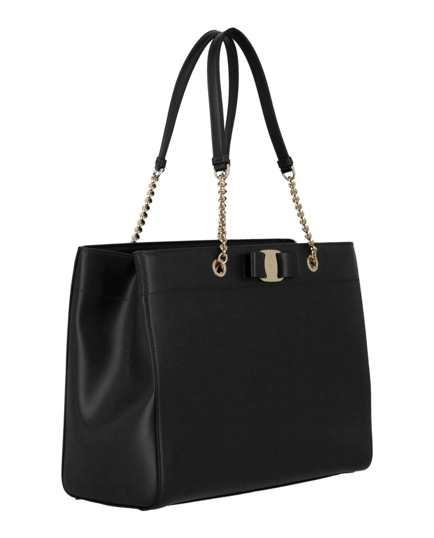 Ferragamo Vara Bow Smooth Leather Tote sold by Zulily product image thumbnail 2