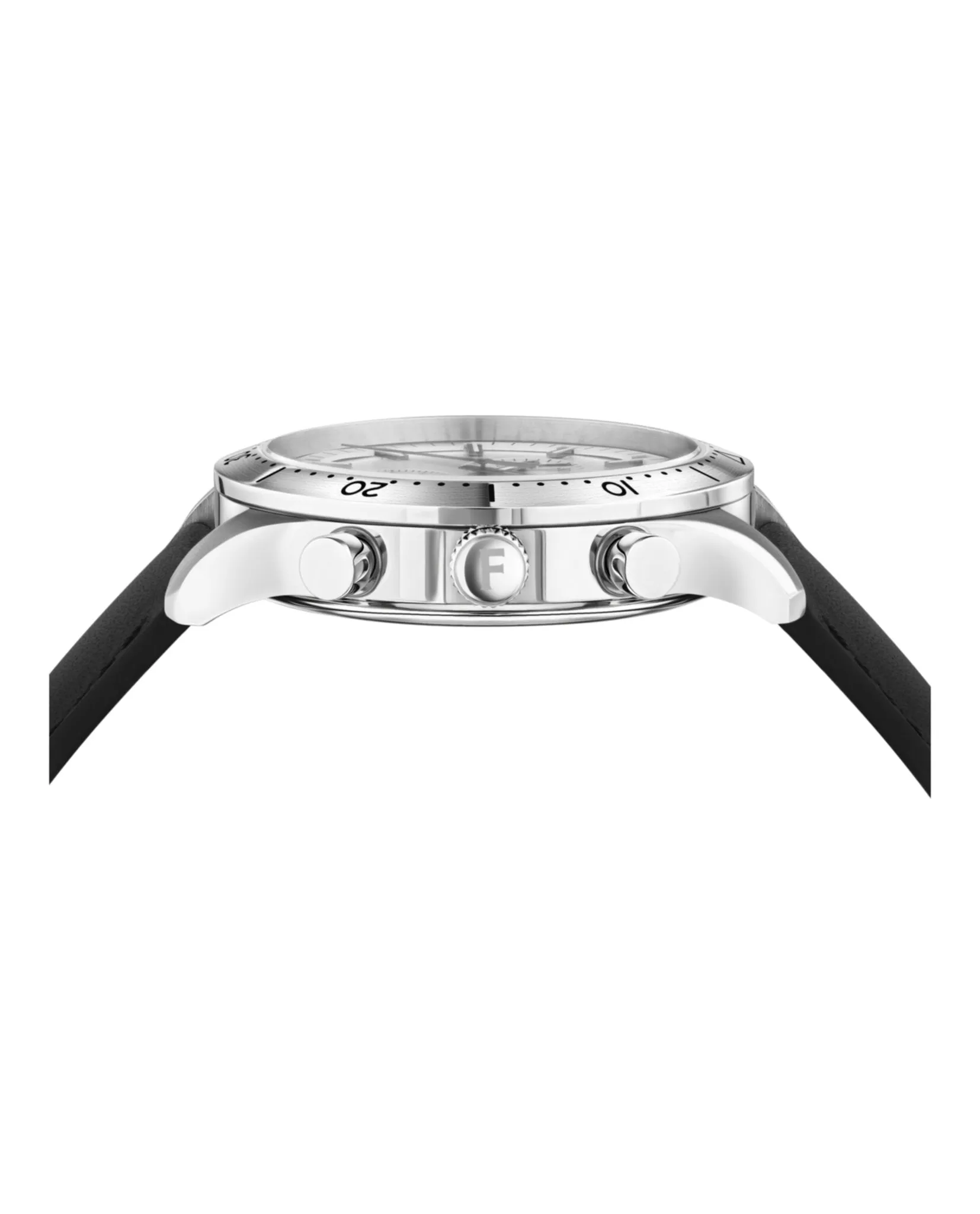 Ferragamo Master Chrono Leather Watch sold by Zulily product image thumbnail 2